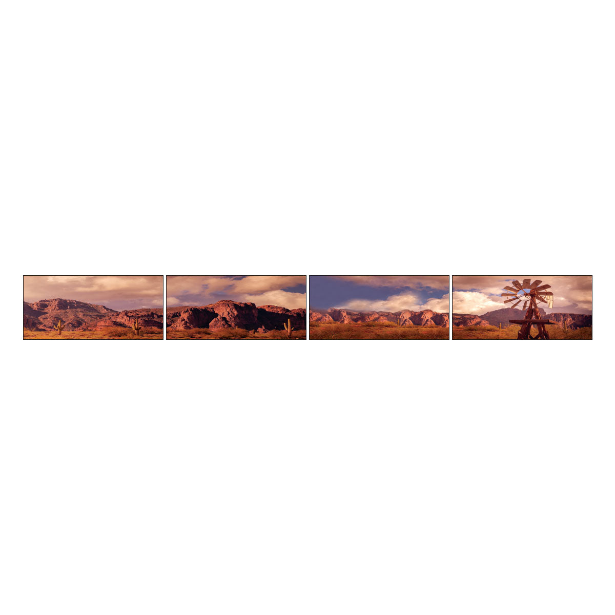 Old West Ranch Front Screen