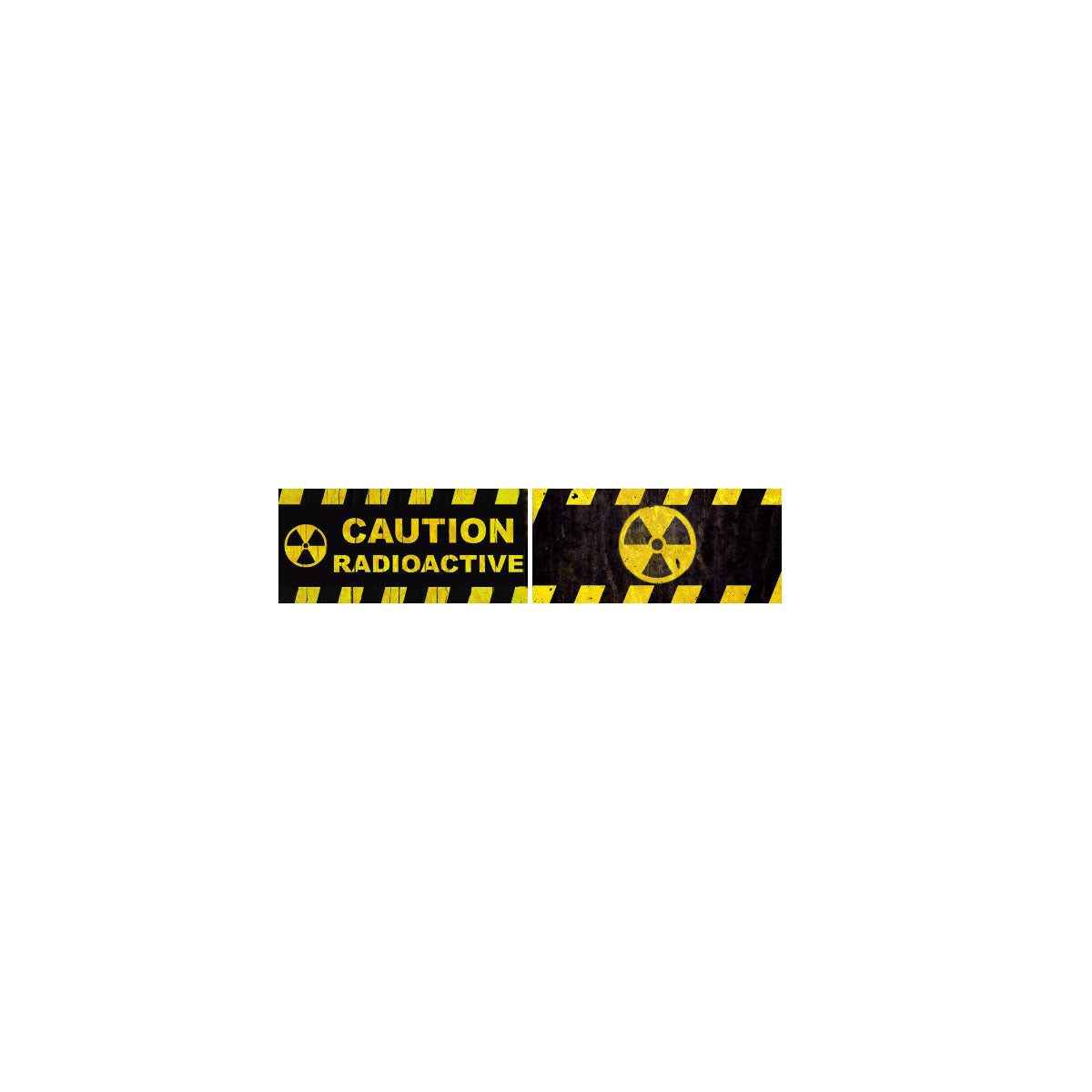 Radioactive Warning Front Screen