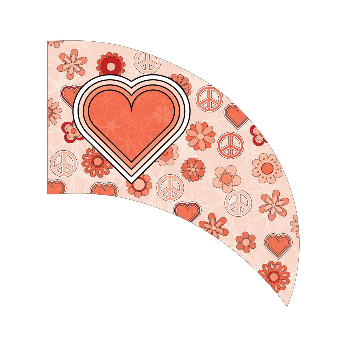 Printed Swing Flag 3D04605