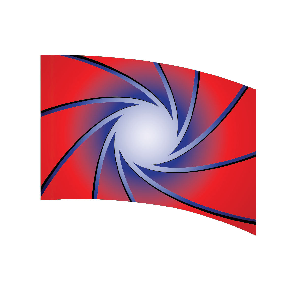 Printed Flag 3D06004
