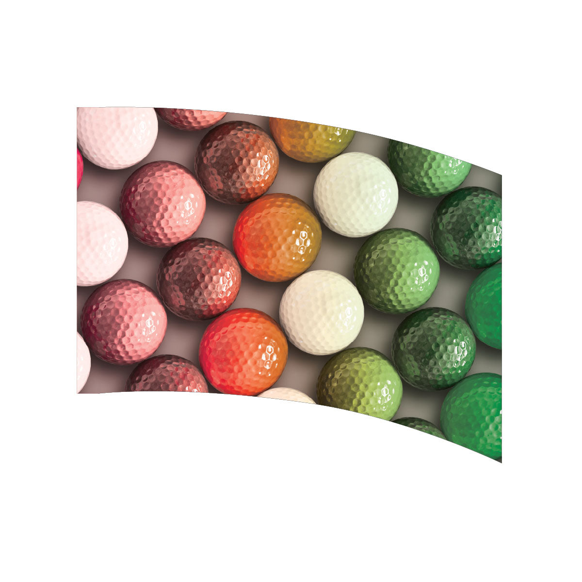 Printed Flag 3D06015