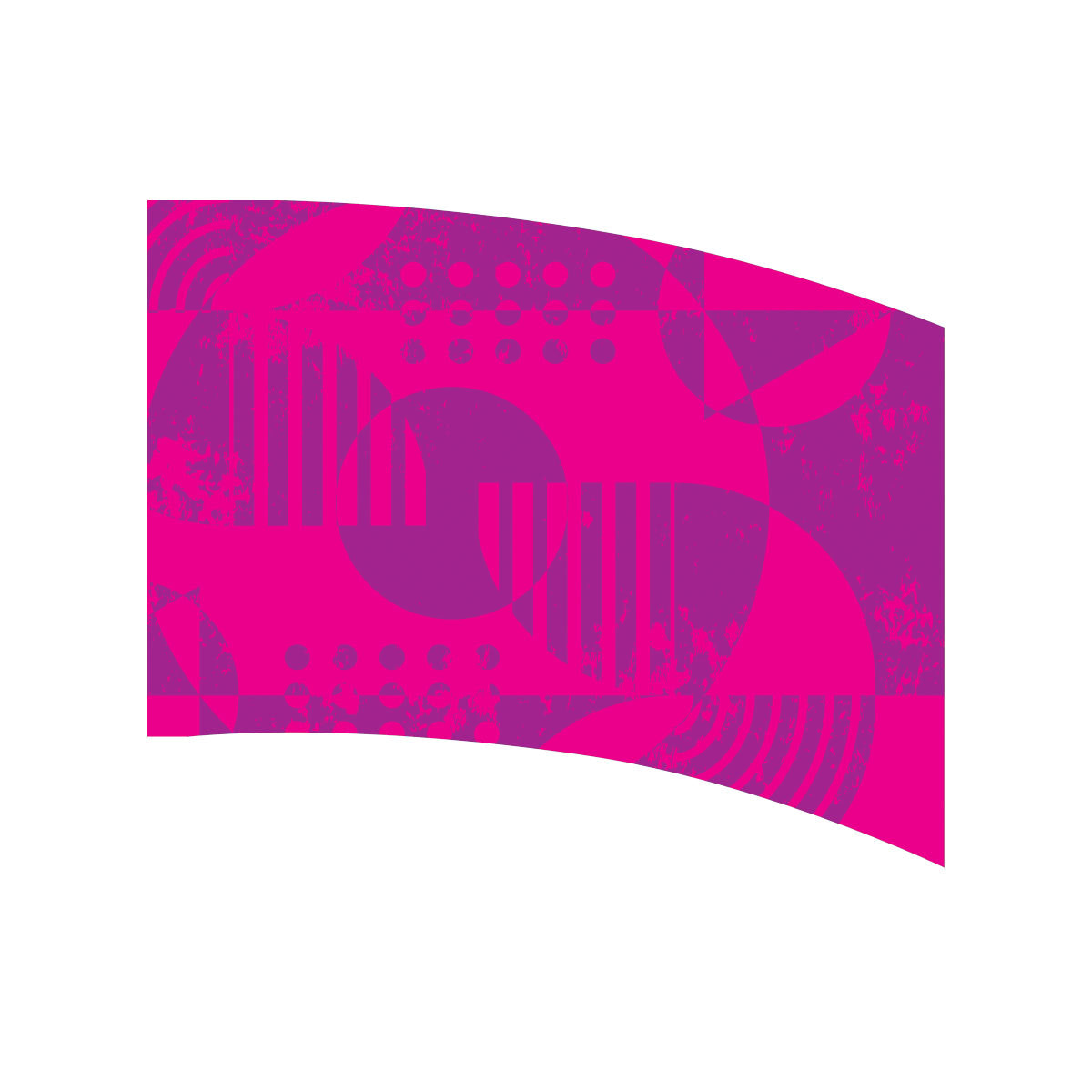 Printed Flag 3D06033