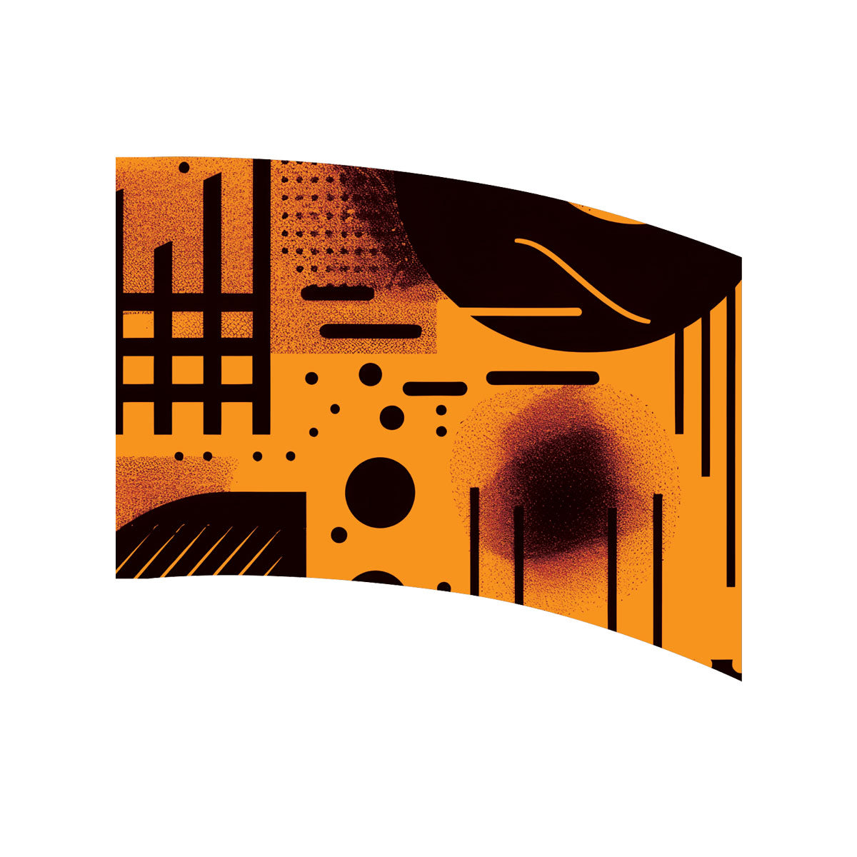Printed Flag 3D06035