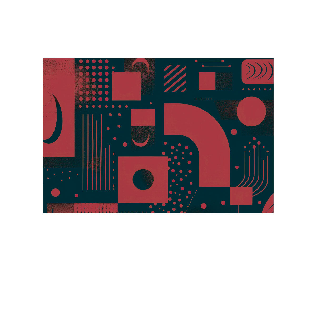 Printed Flag 3D06037