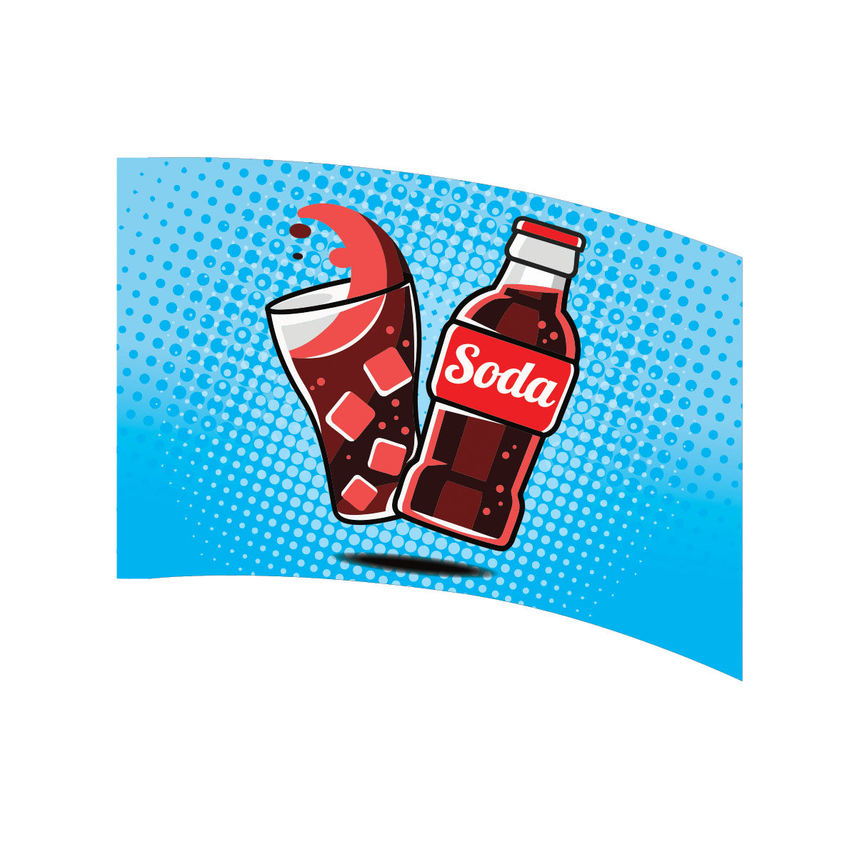 Printed Flag 3D06039