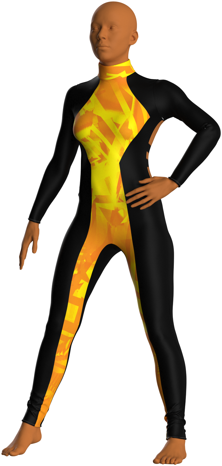 InvisiBelle Sun Surfer Unitard