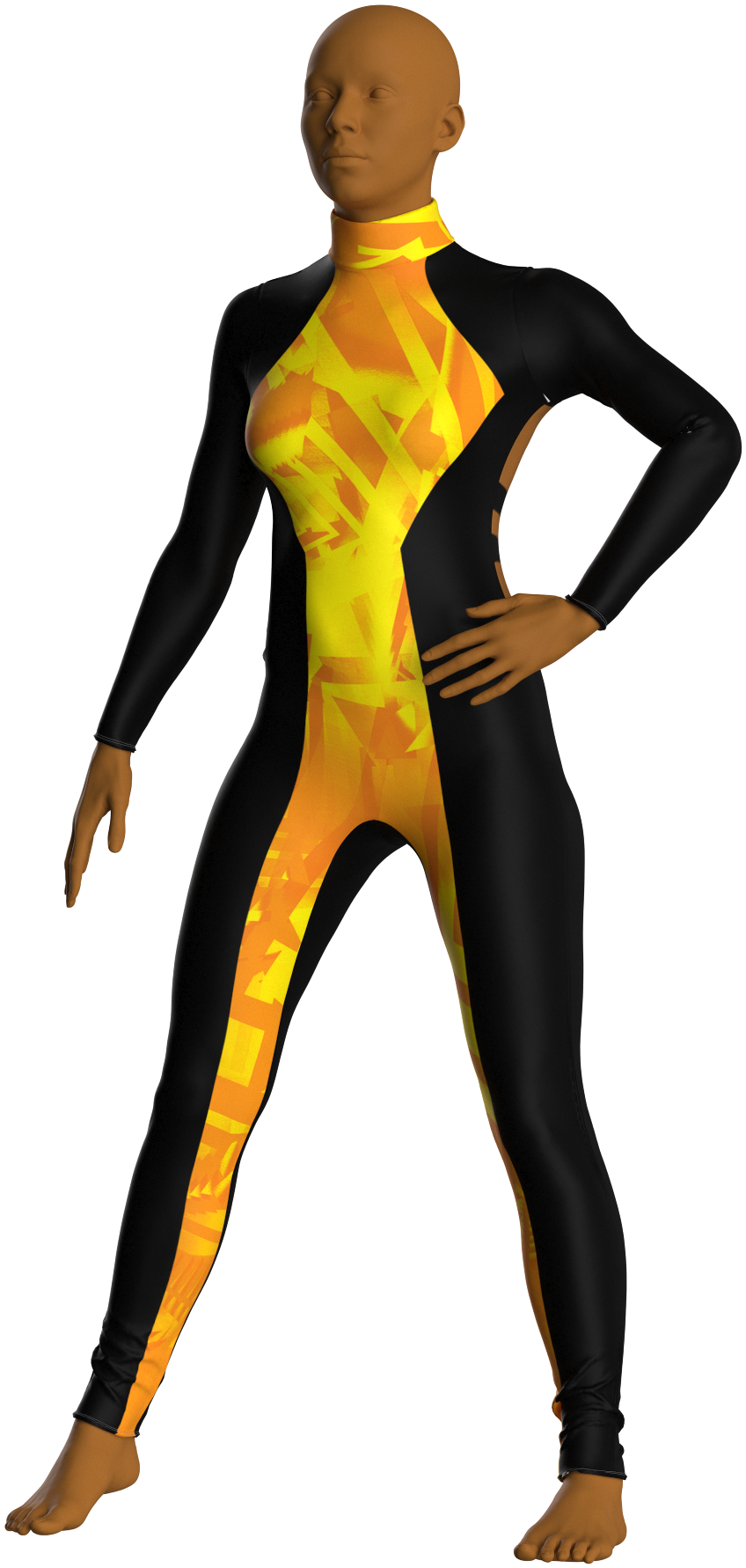 InvisiBelle Sun Surfer Unitard