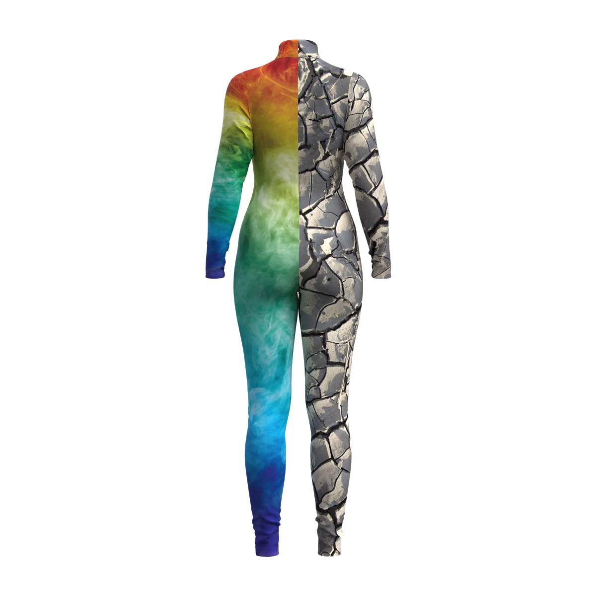 Rainbow Rock Unitard