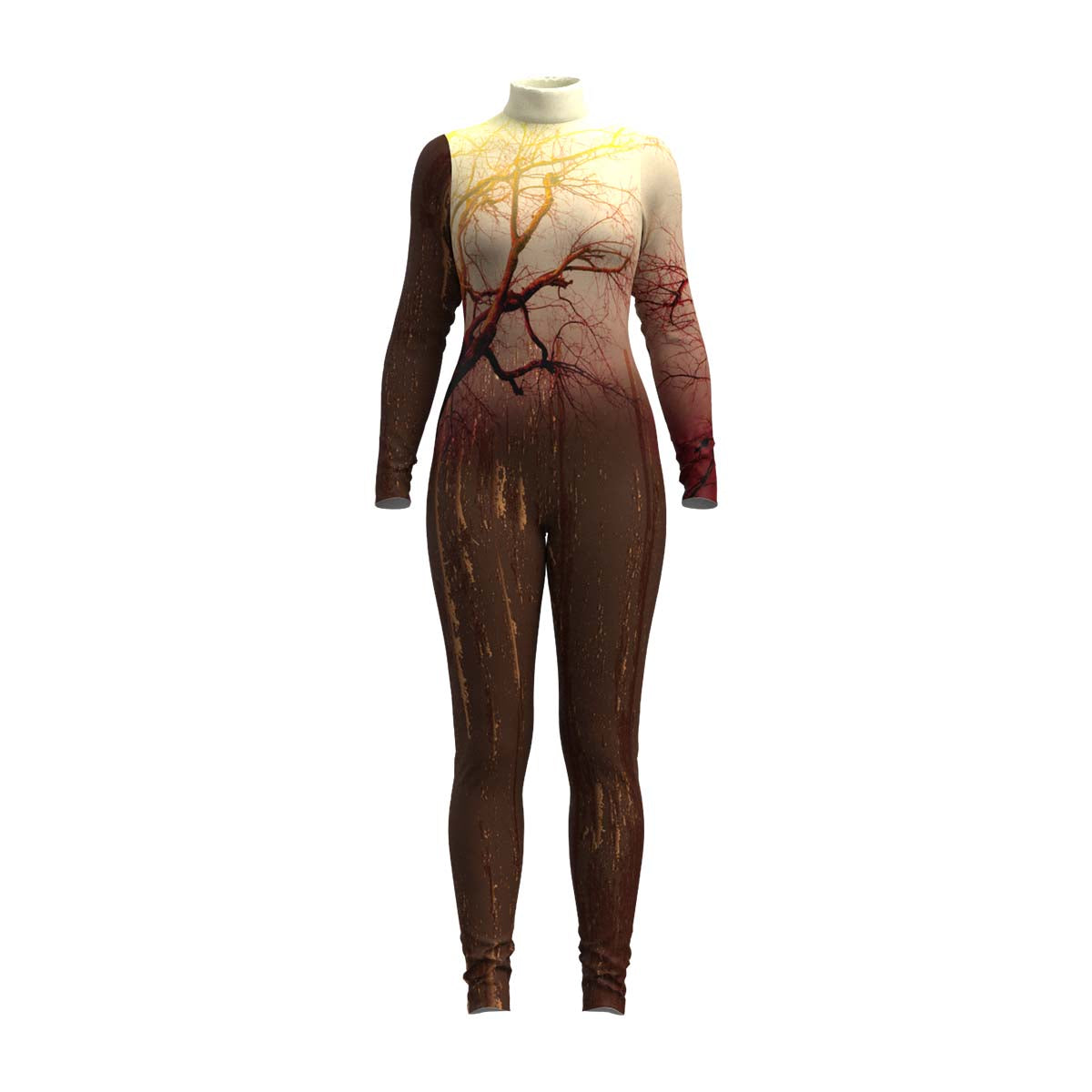 Creepy Tree Unitard