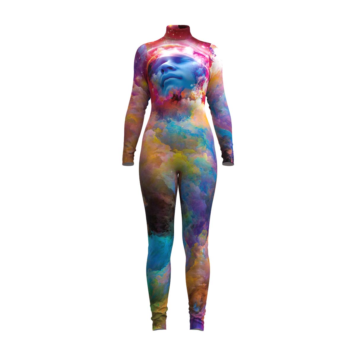 Divine Galaxy Unitard