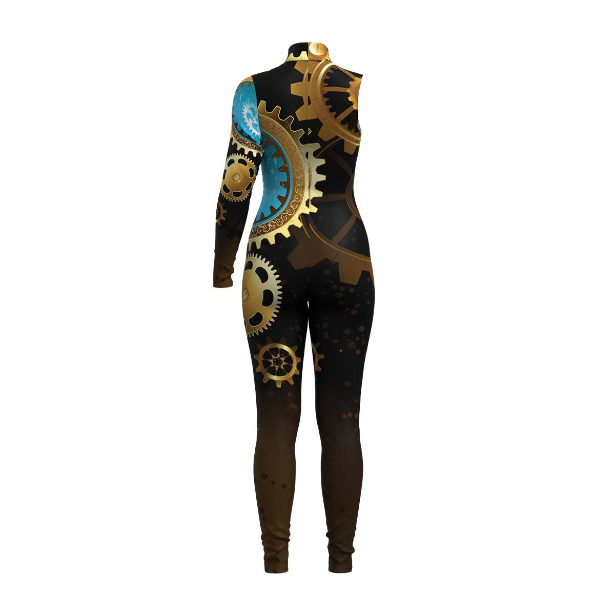 Steampunk Gears Unitard