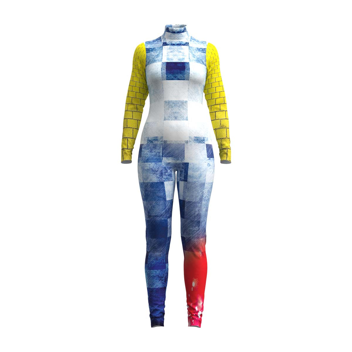 Abstract Oz Unitard