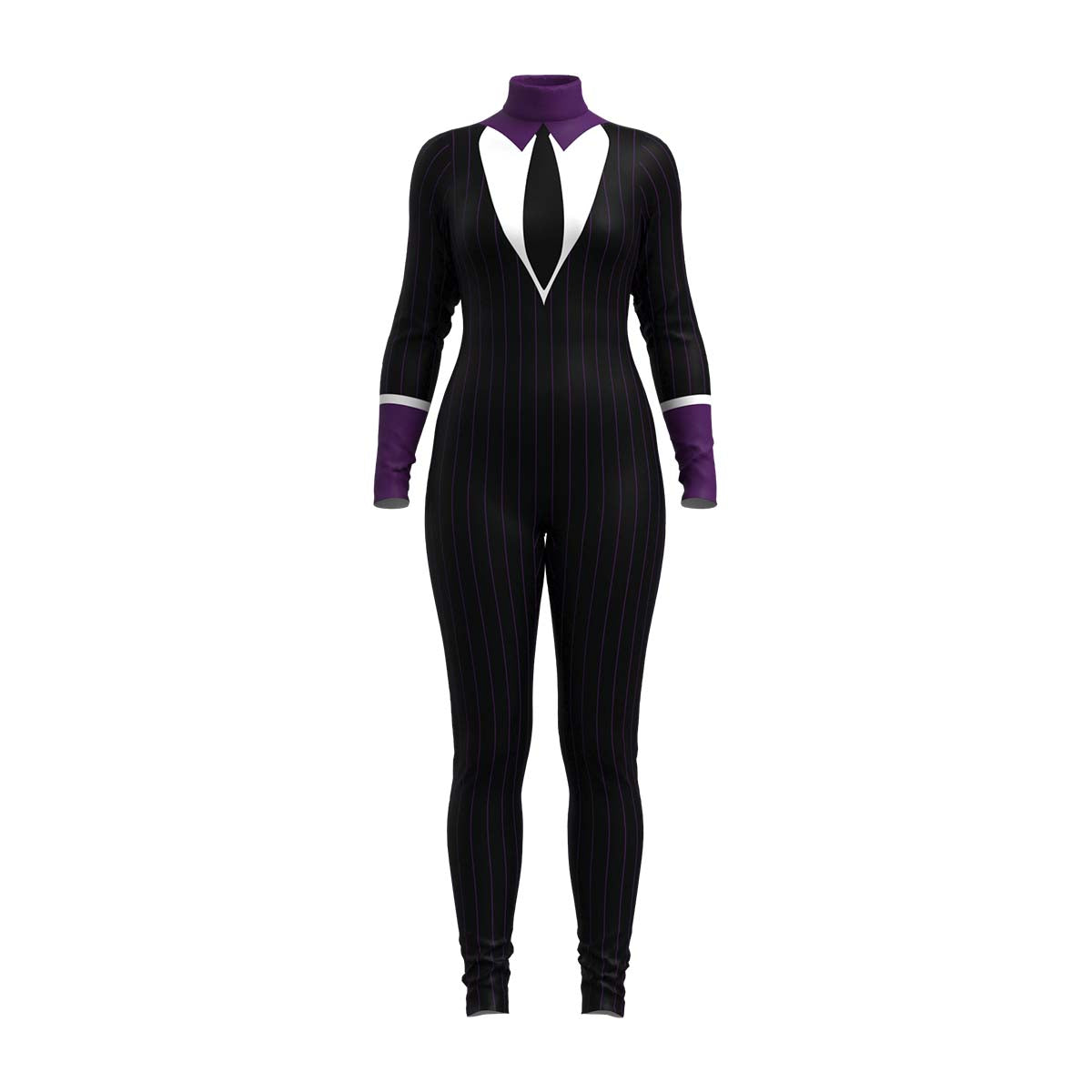 Fancy Tuxedo Unitard