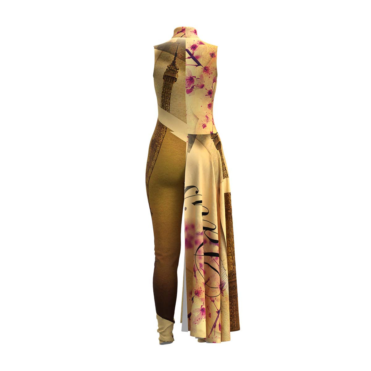 Paris Memories Unitard