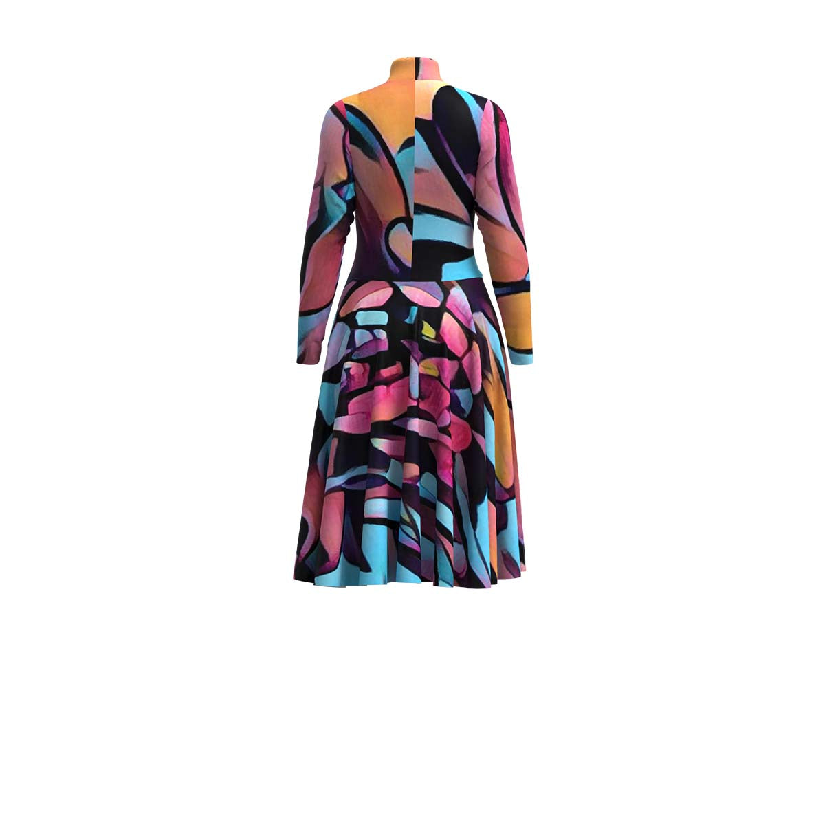 Tropical Flower Dress