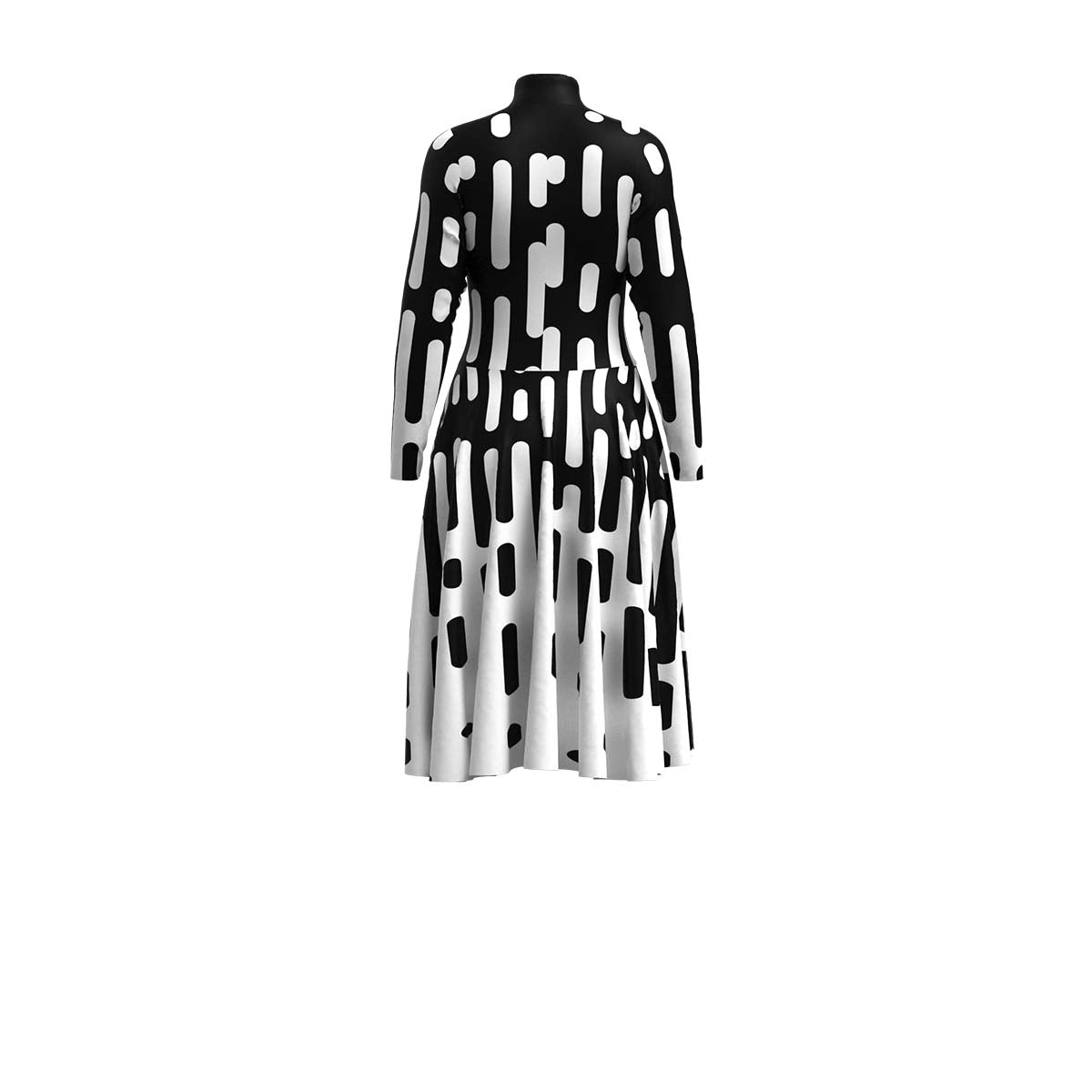 Round Lines Dress