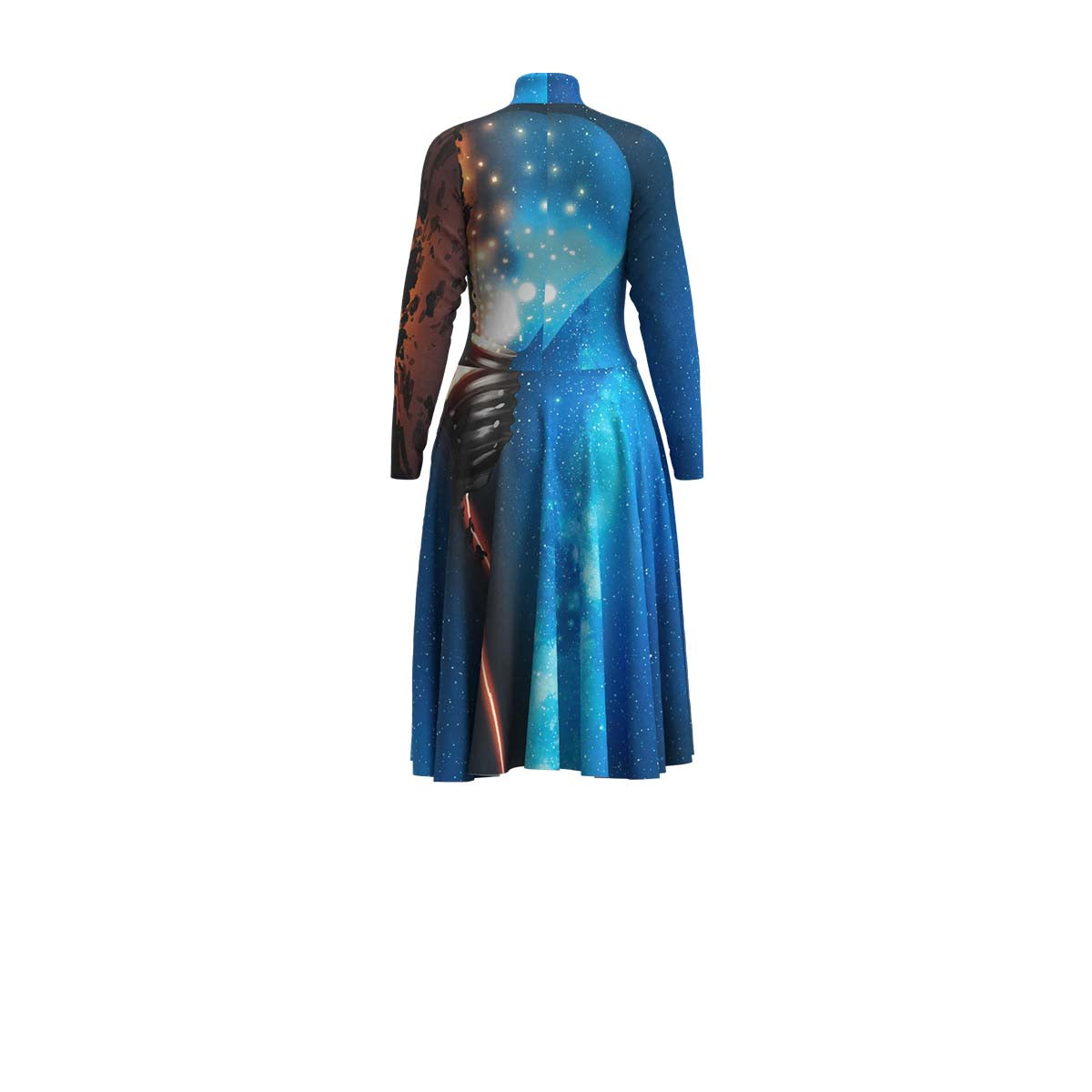 Mysterious Light Bulb Dress