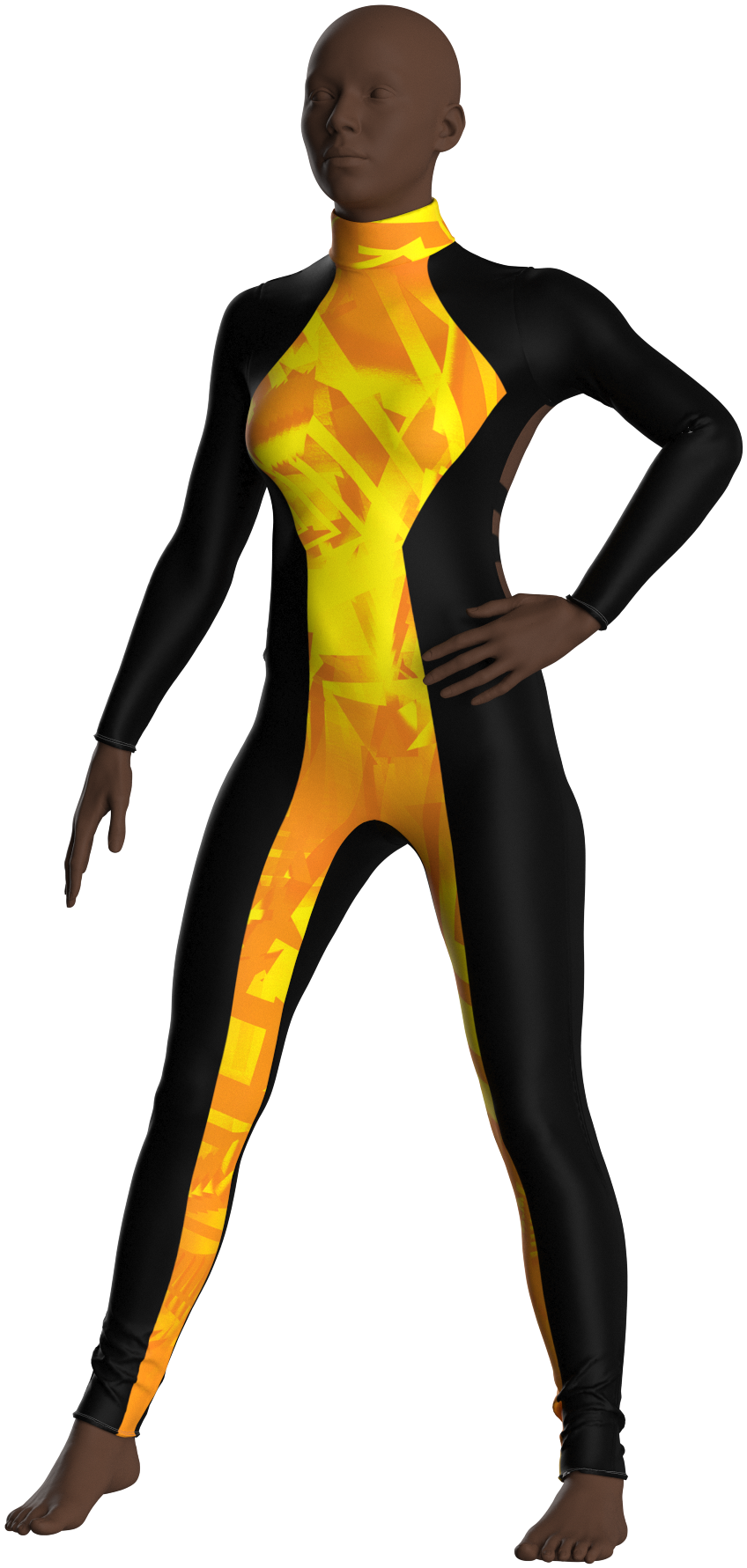 InvisiBelle Sun Surfer Unitard