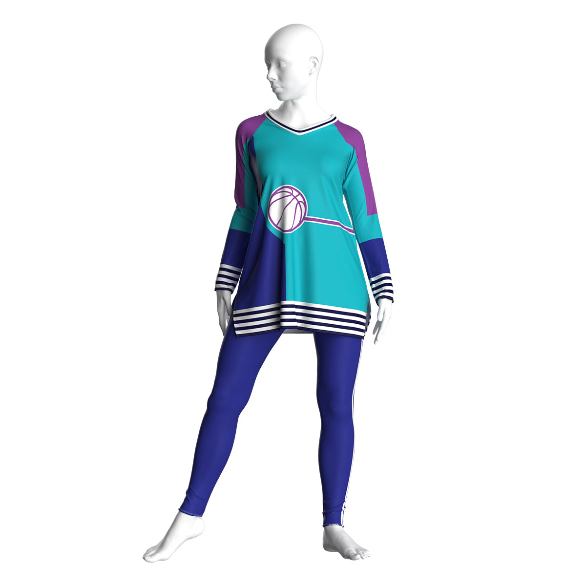 Retro Sportswear Dress