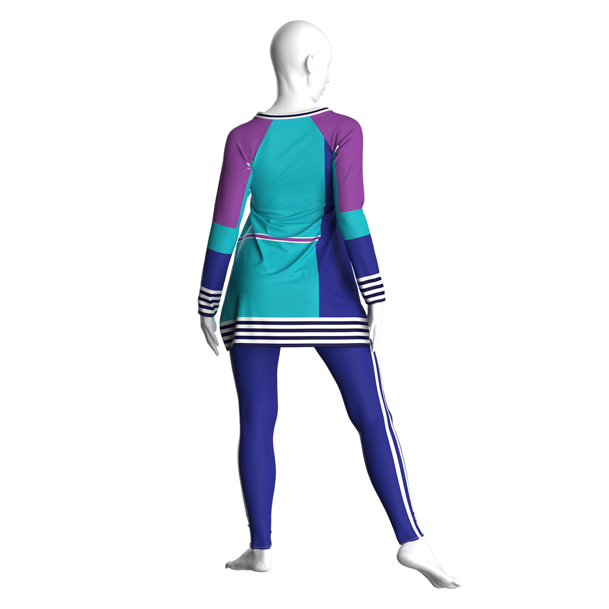 Retro Sportswear Dress