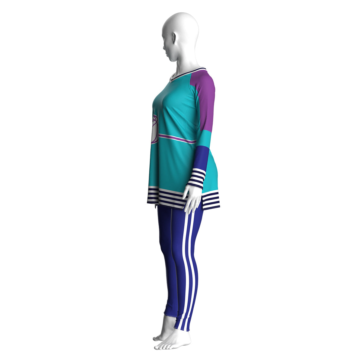 Retro Sportswear Dress