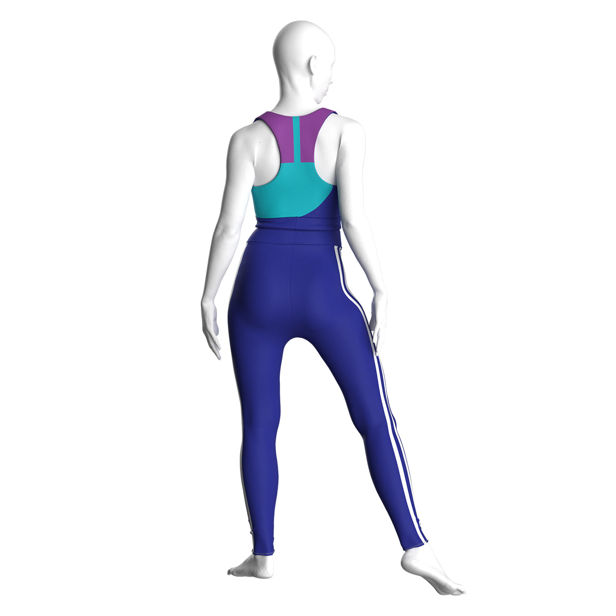 Retro Sportswear Bra Top