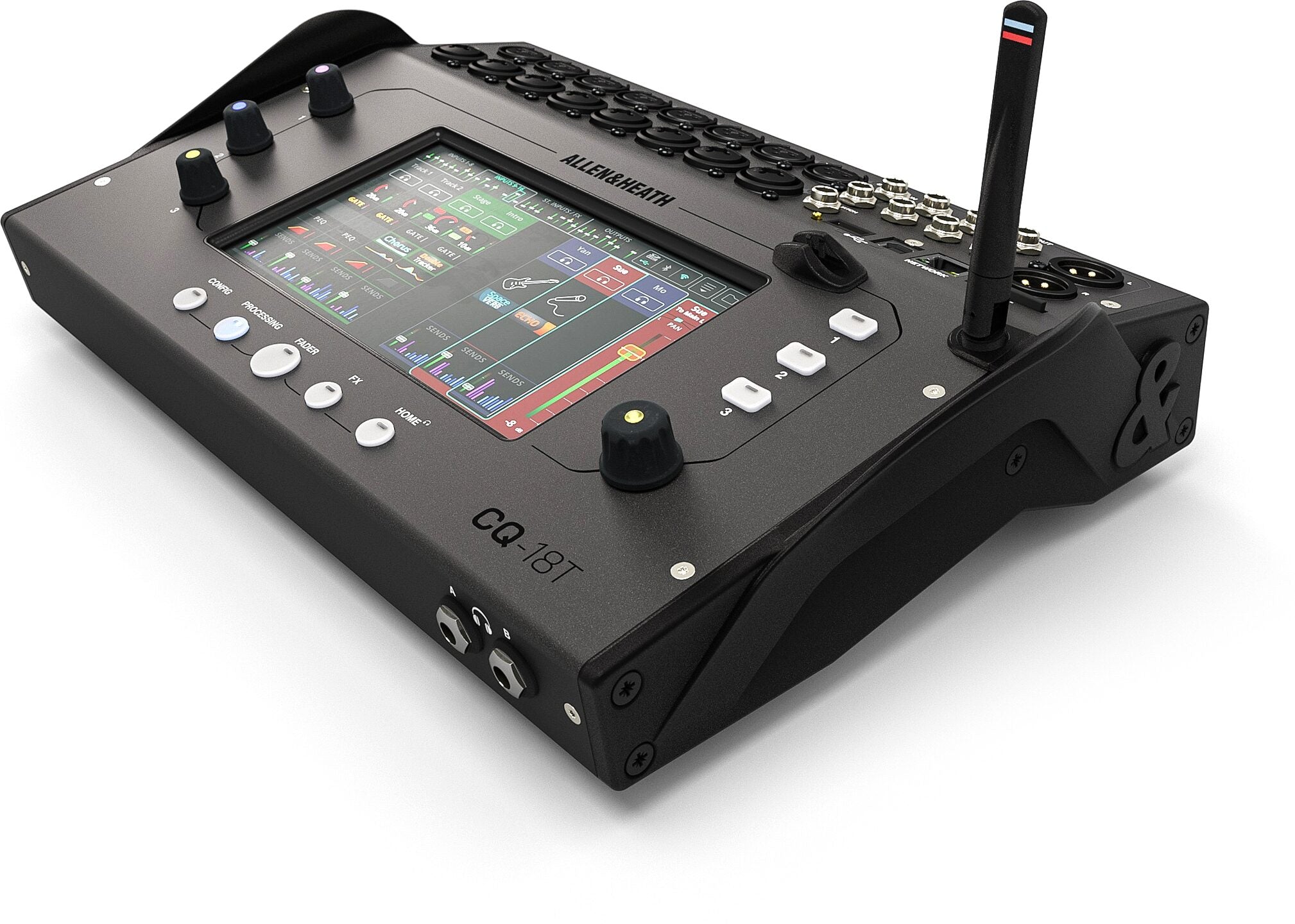 Allen & Heath CQ-18T Wireless Digital Mixer