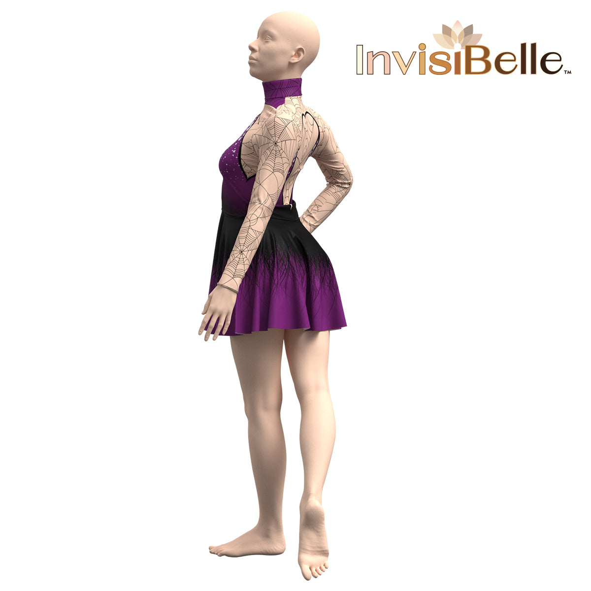 InvisiBelle Spider Web Dress