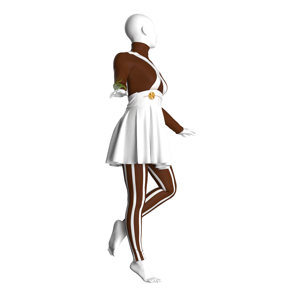 Chocolate Factory Dress
