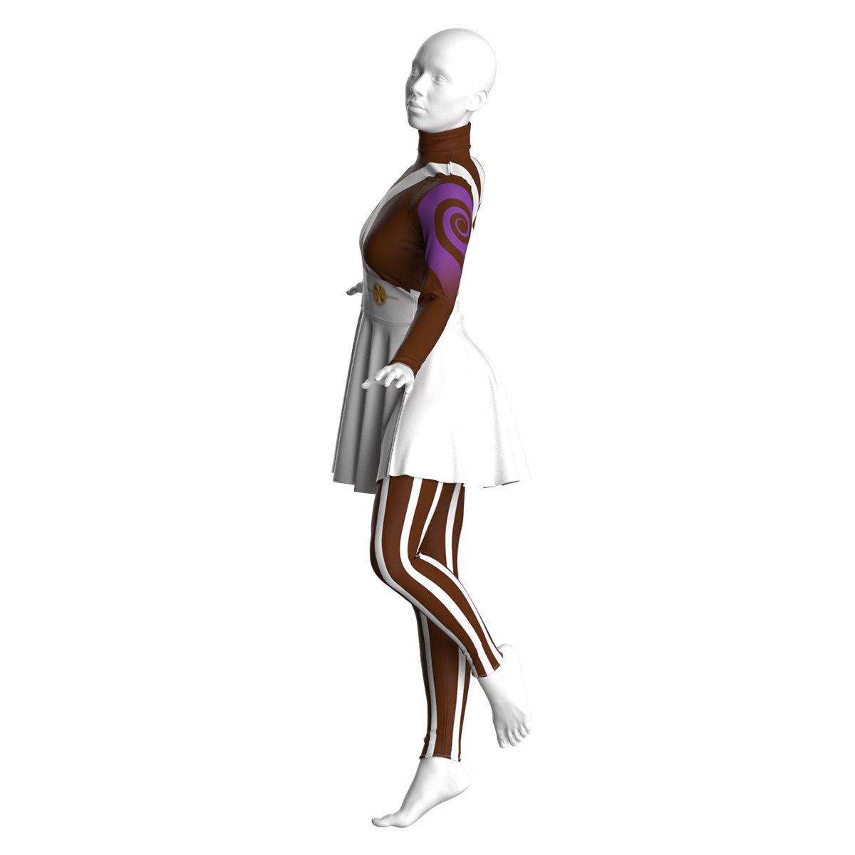 Chocolate Factory Dress