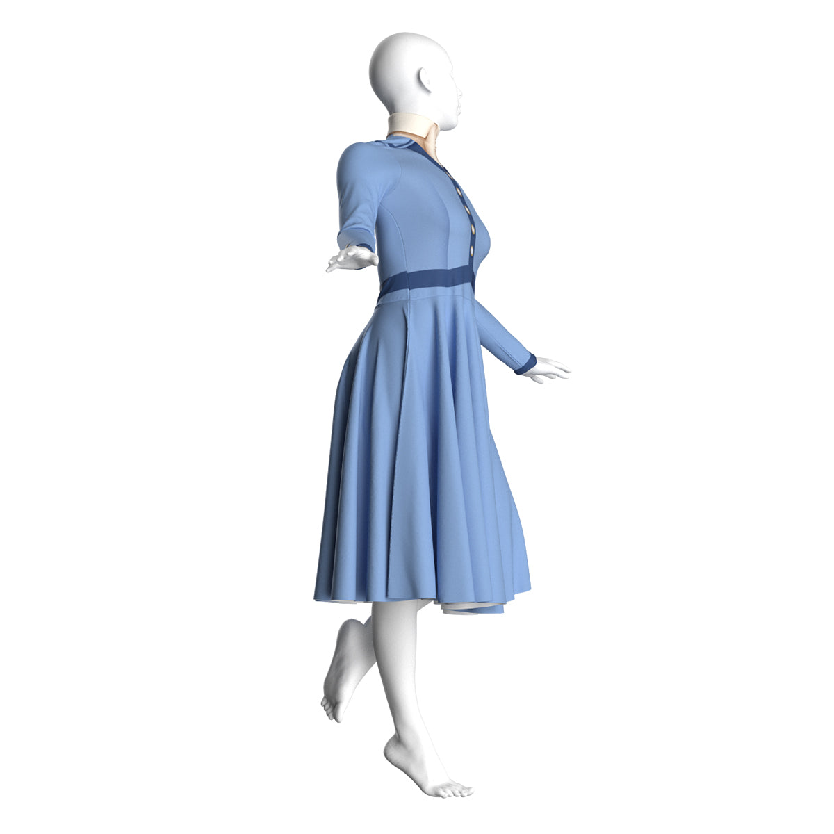Flight Attendant Dress
