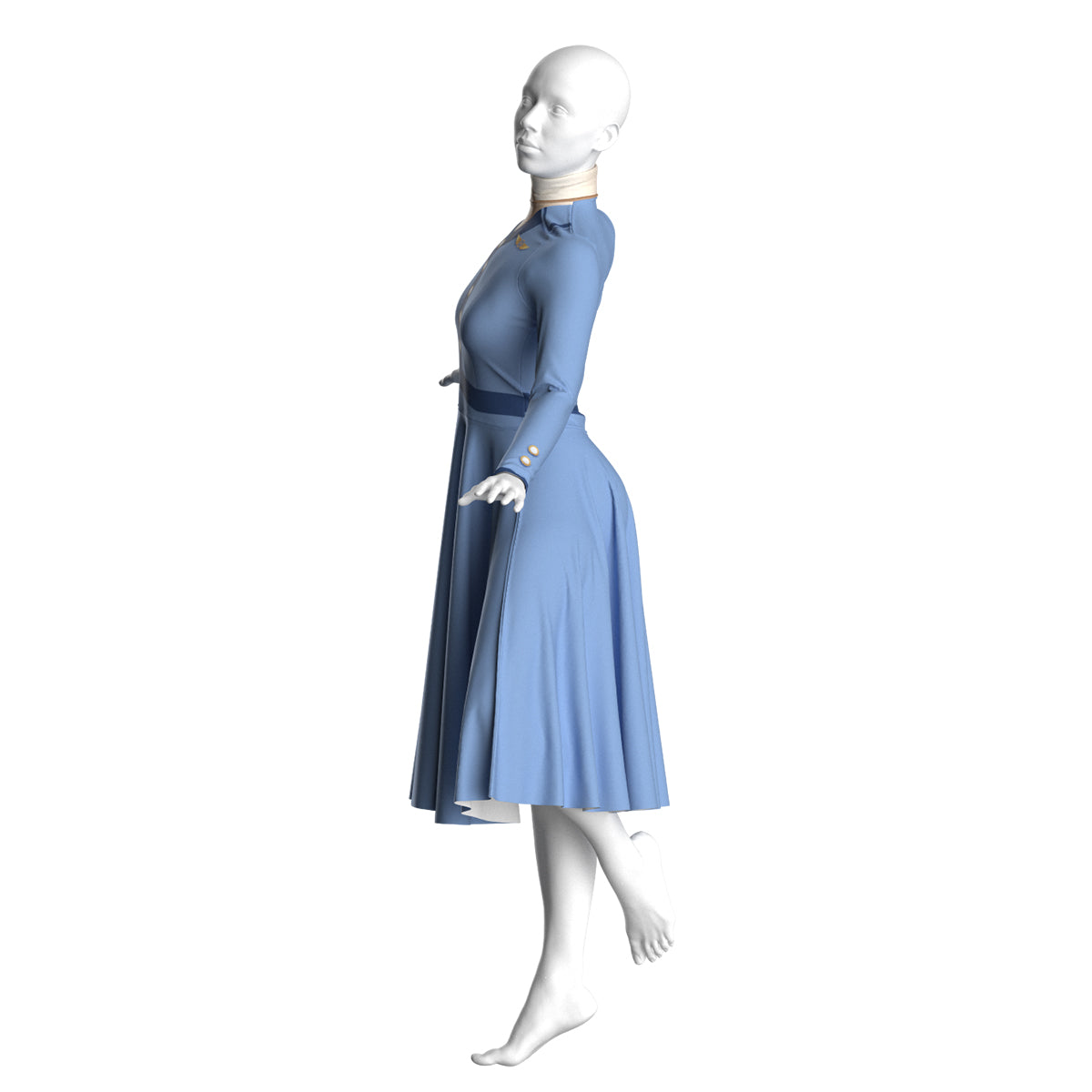 Flight Attendant Dress