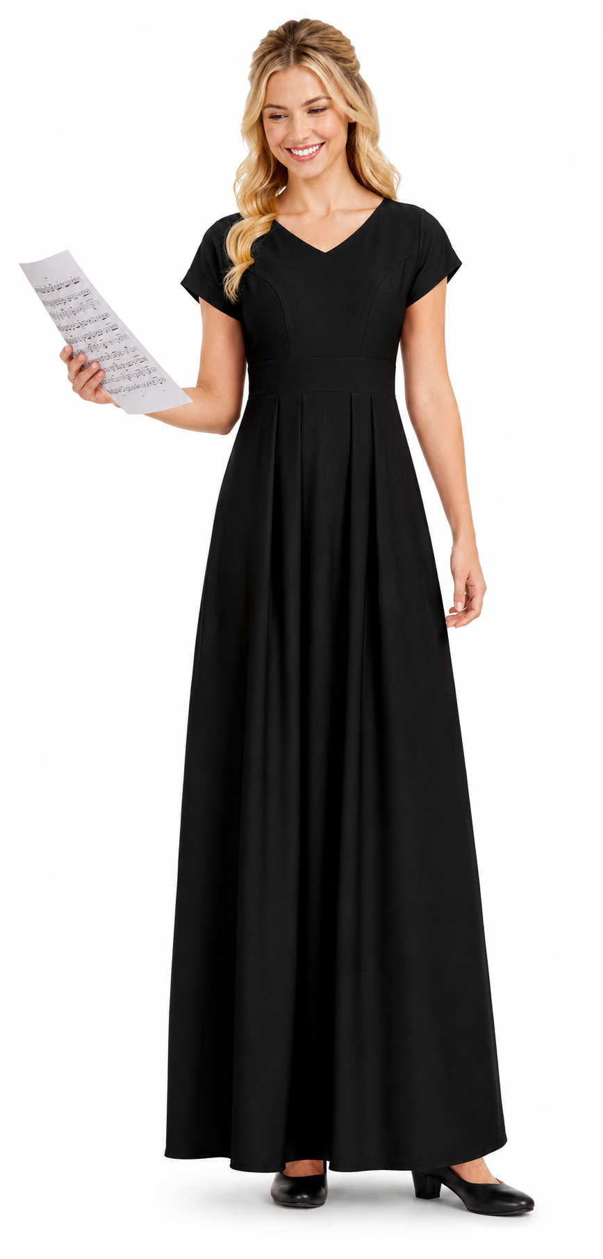 Concert Dress - Style MD1191