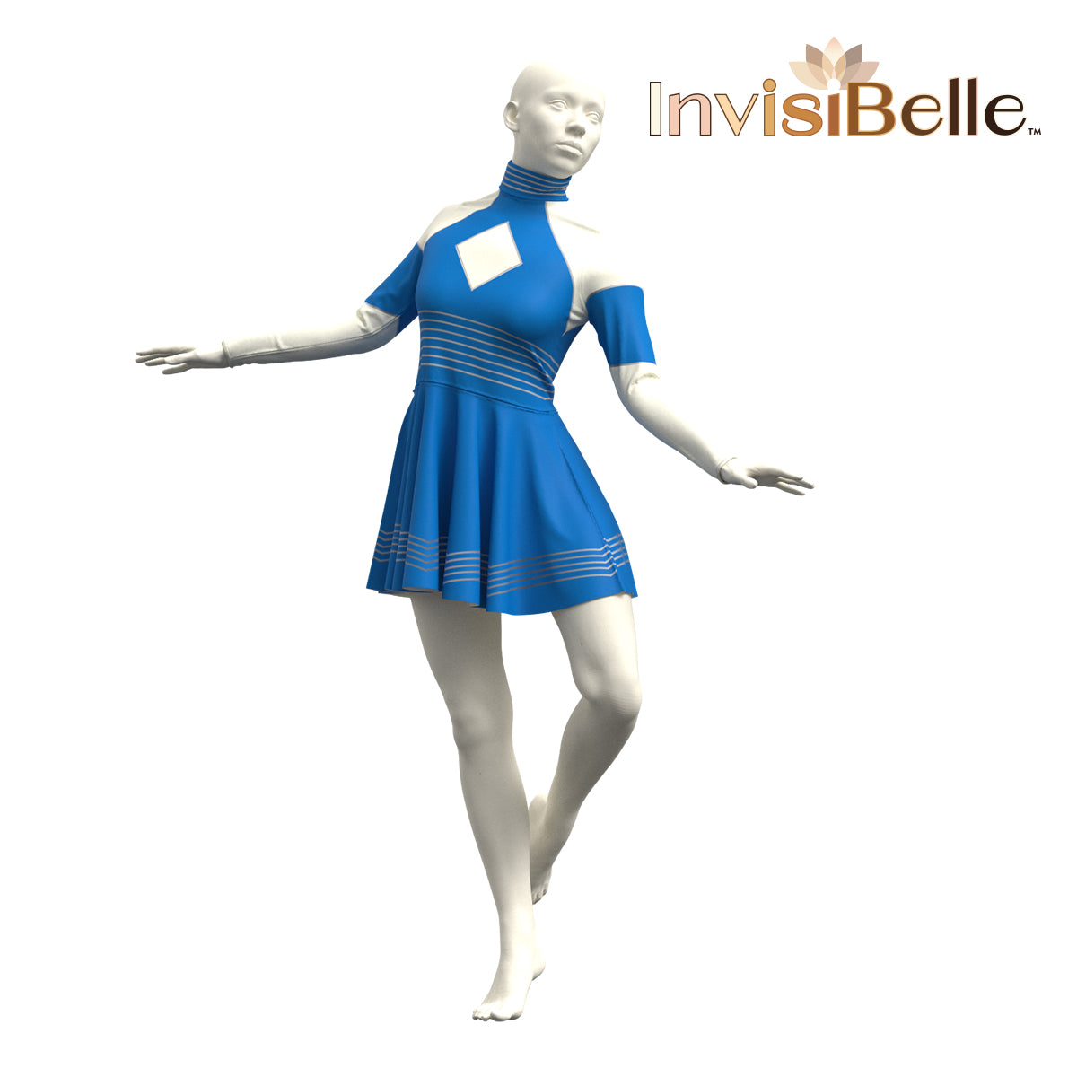 InvisiBelle Flight Attendant Dress