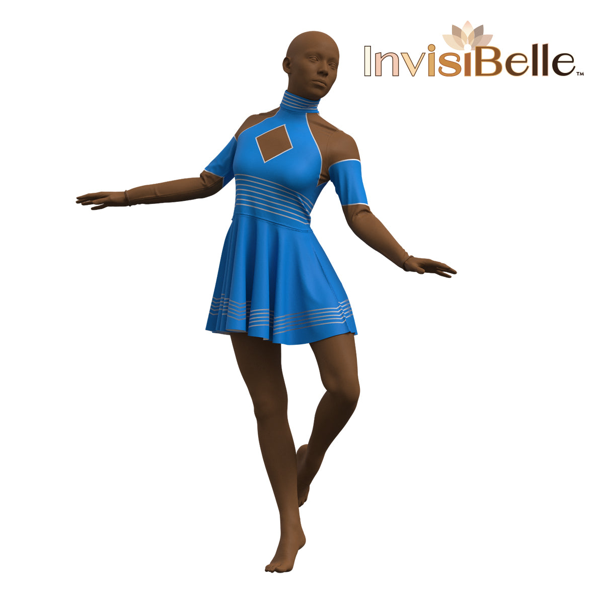 InvisiBelle Flight Attendant Dress