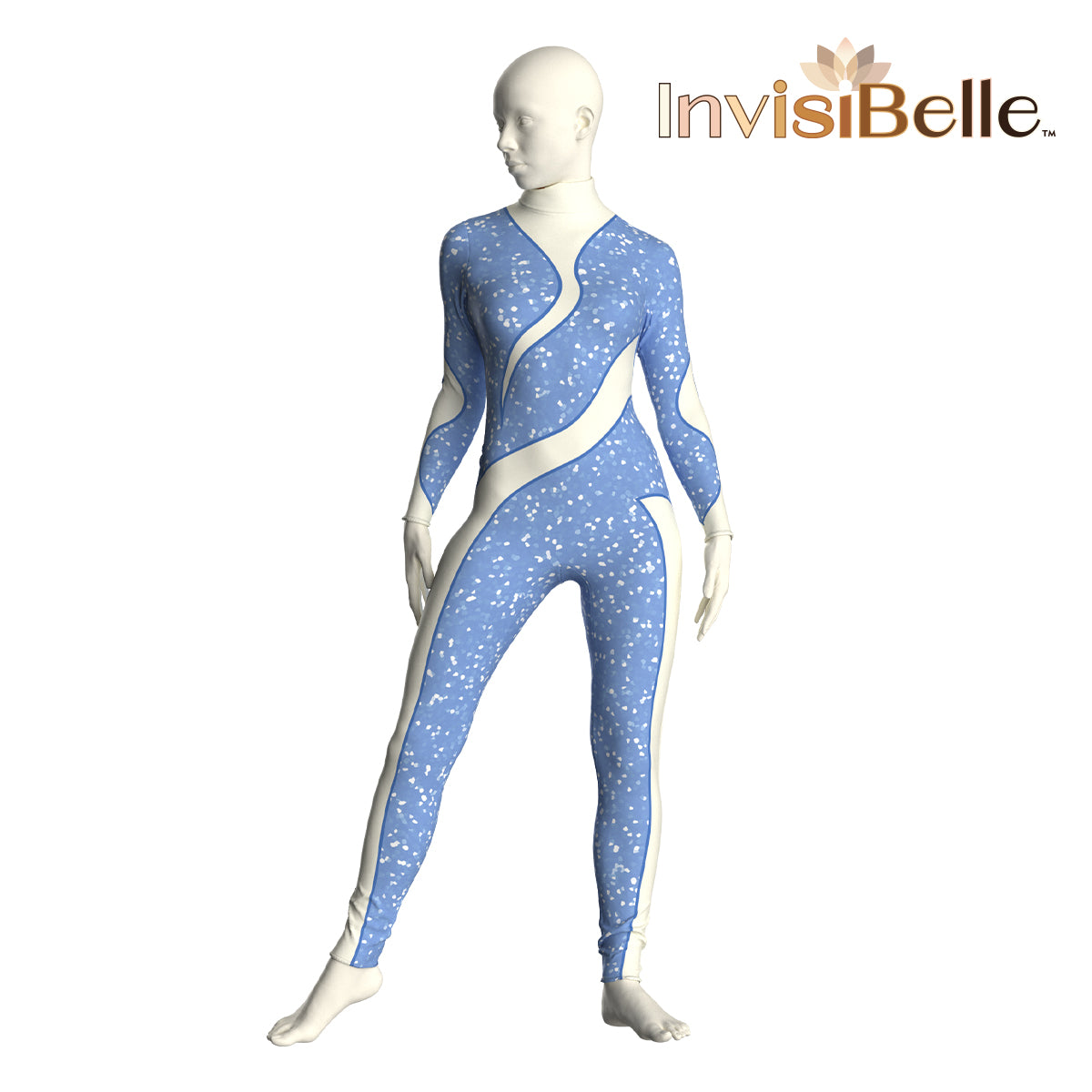 InvisiBelle Frostbite Unitard