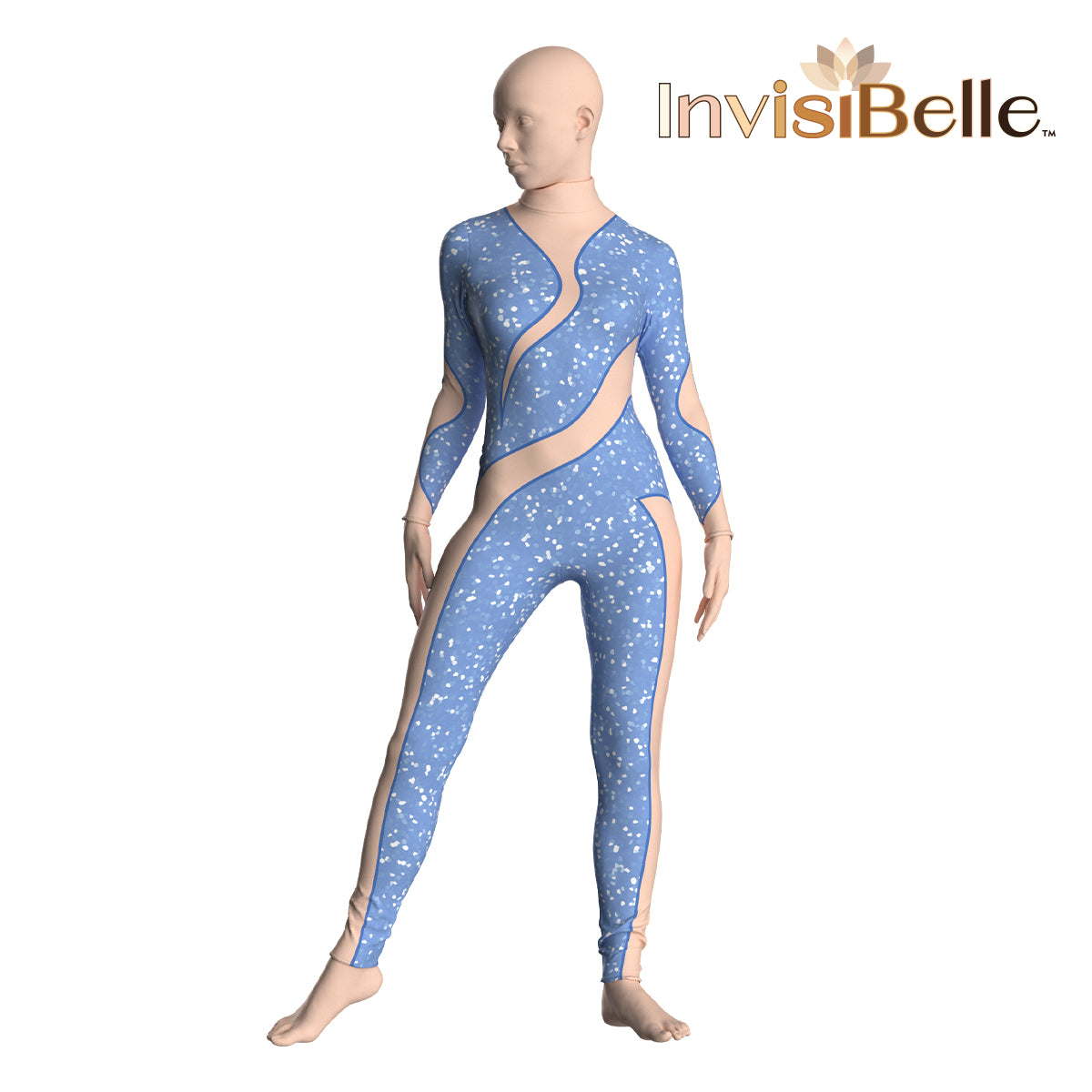 InvisiBelle Frostbite Unitard
