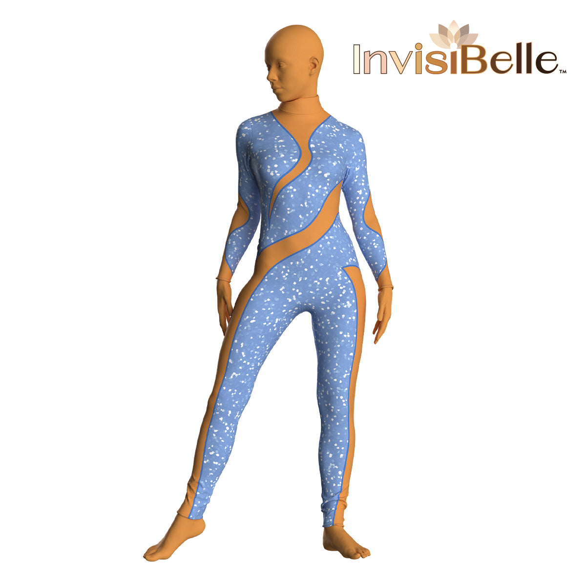 InvisiBelle Frostbite Unitard