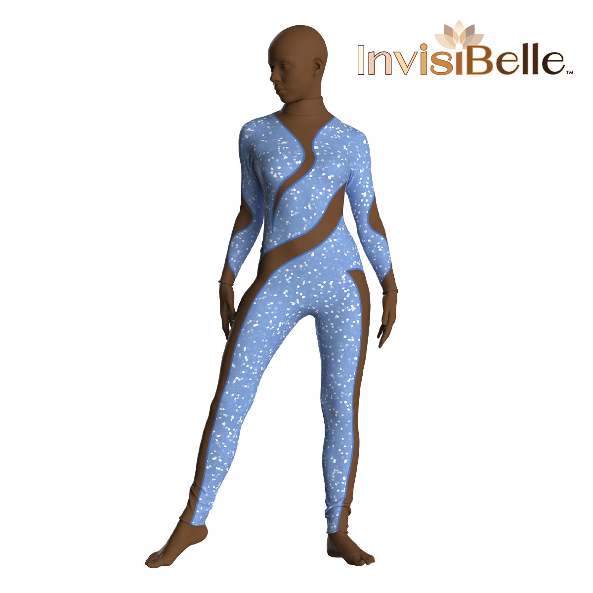 InvisiBelle Frostbite Unitard