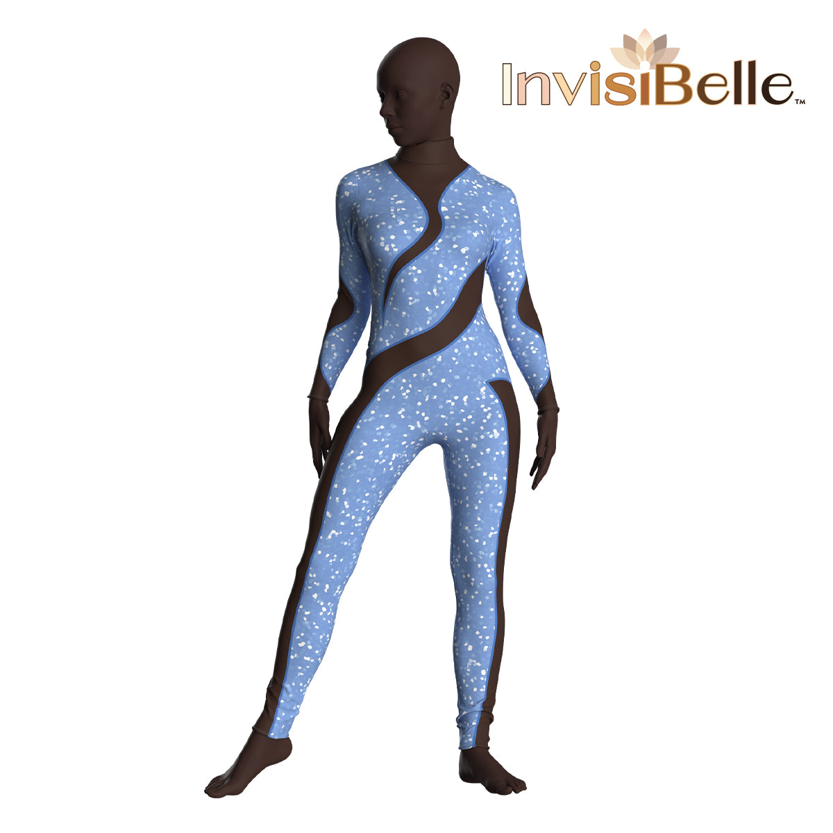 InvisiBelle Frostbite Unitard