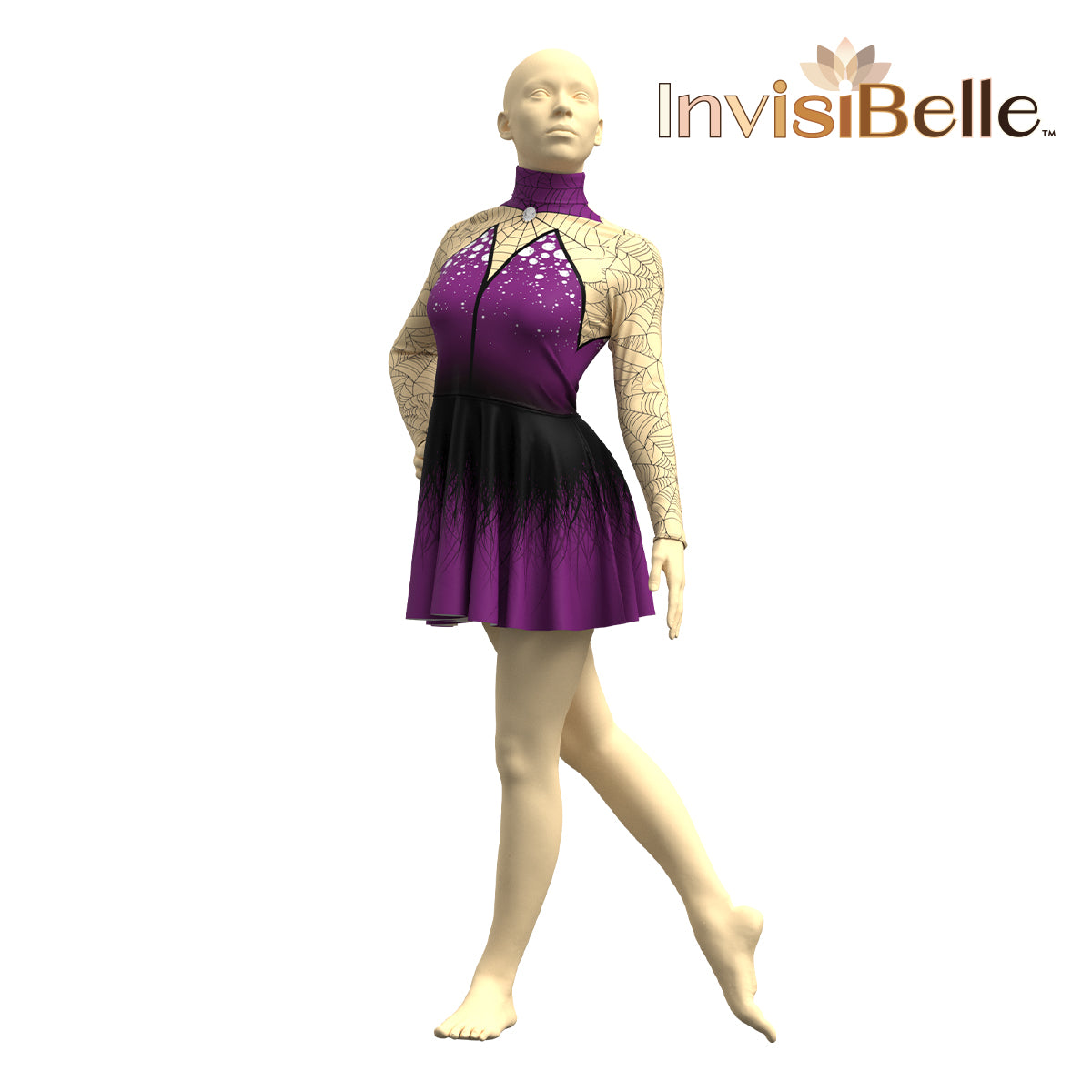 InvisiBelle Spider Web Dress