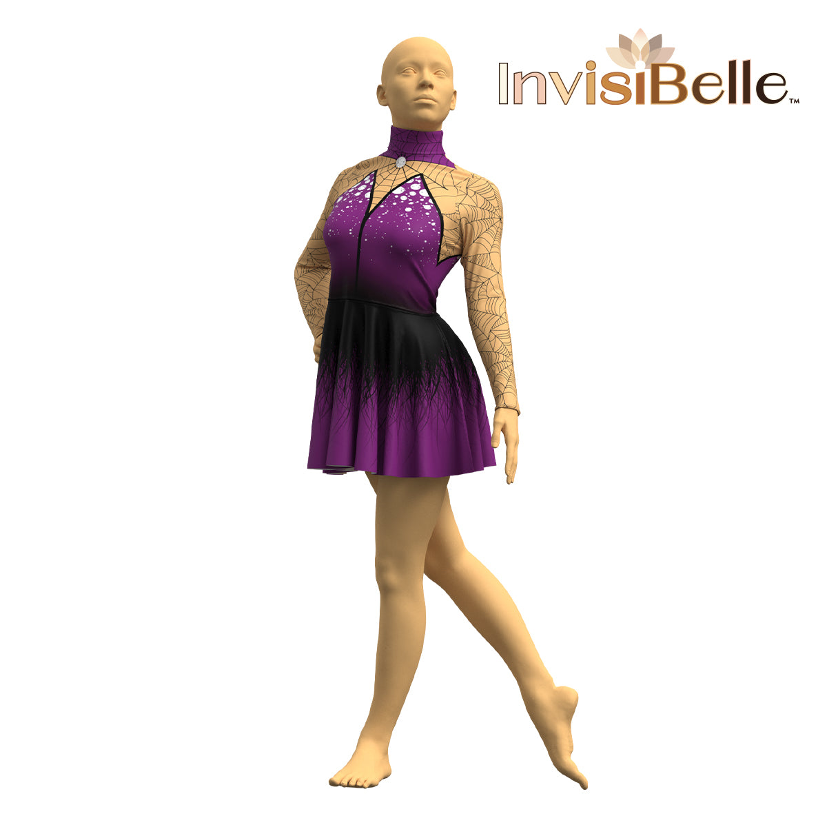 InvisiBelle Spider Web Dress