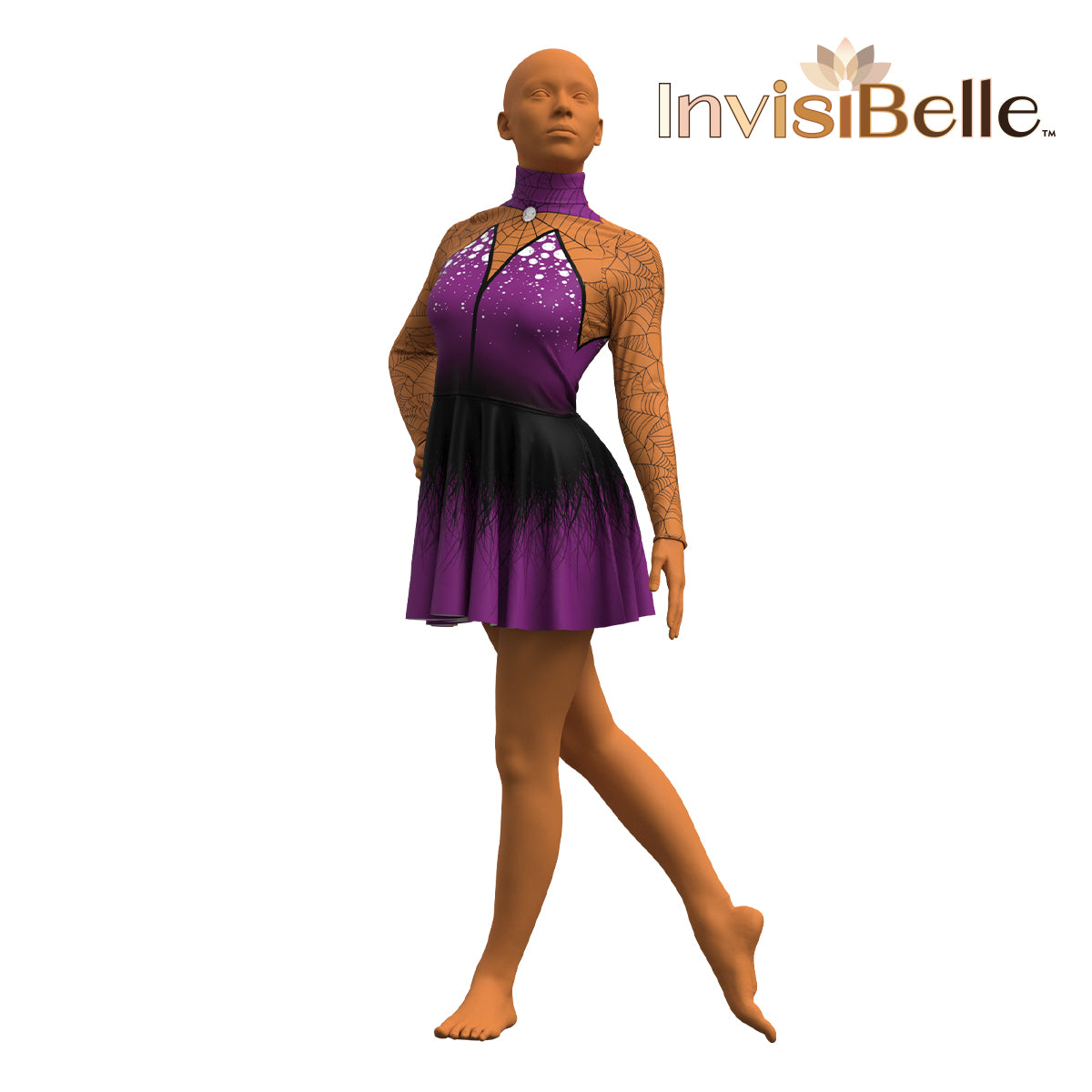 InvisiBelle Spider Web Dress