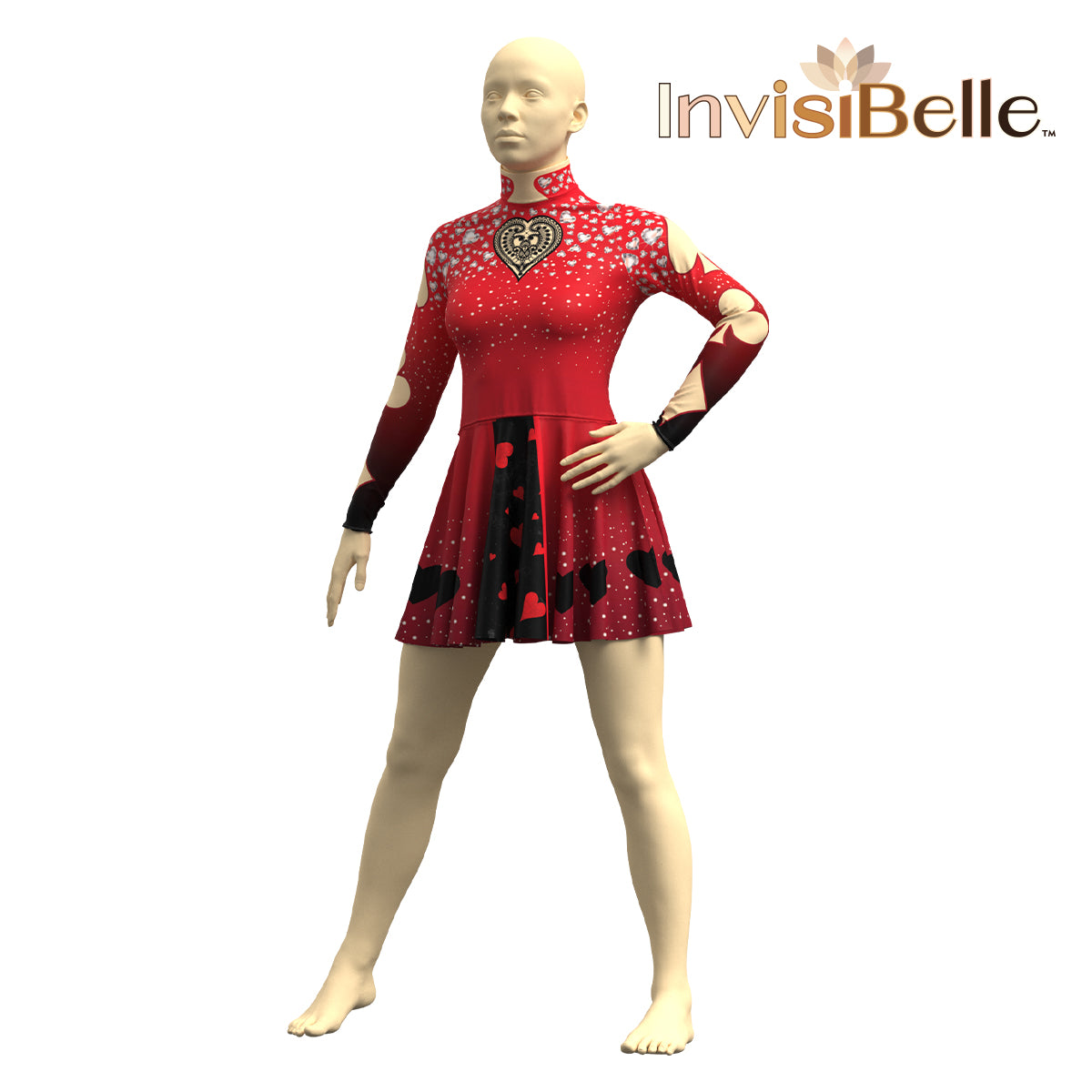 InvisiBelle Heart Queen Dress