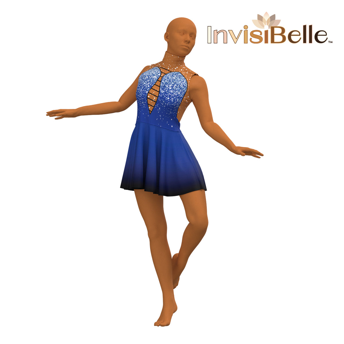 InvisiBelle Blue Ice Dress