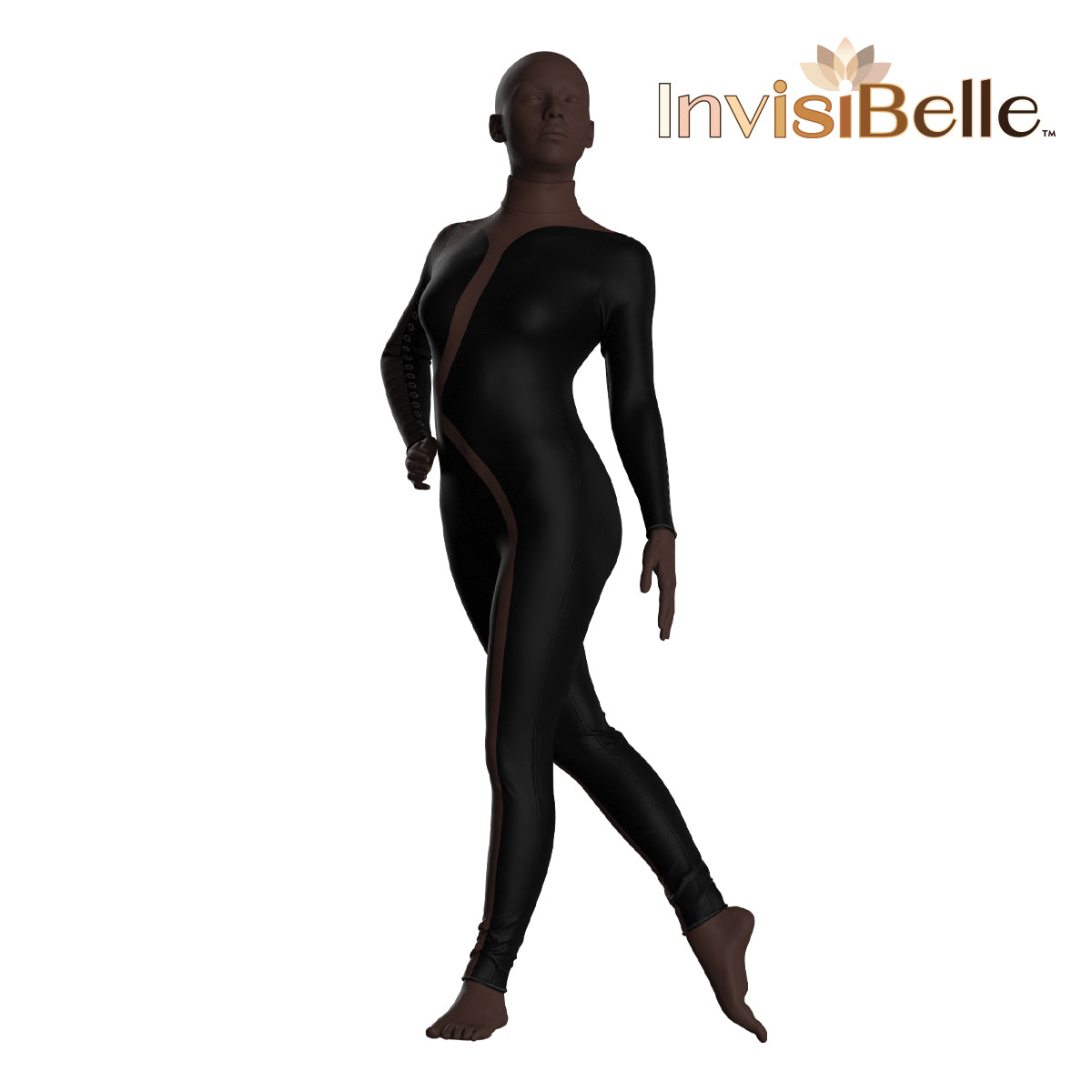 InvisiBelle Onyx Unitard