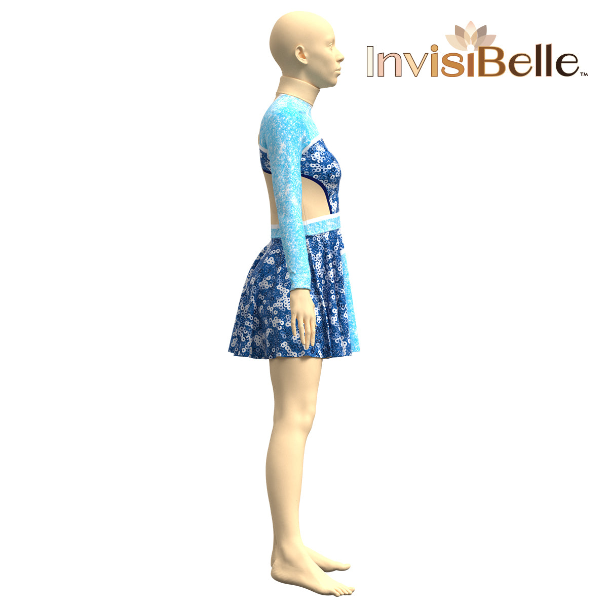 InvisiBelle Shimmery Dancer Dress