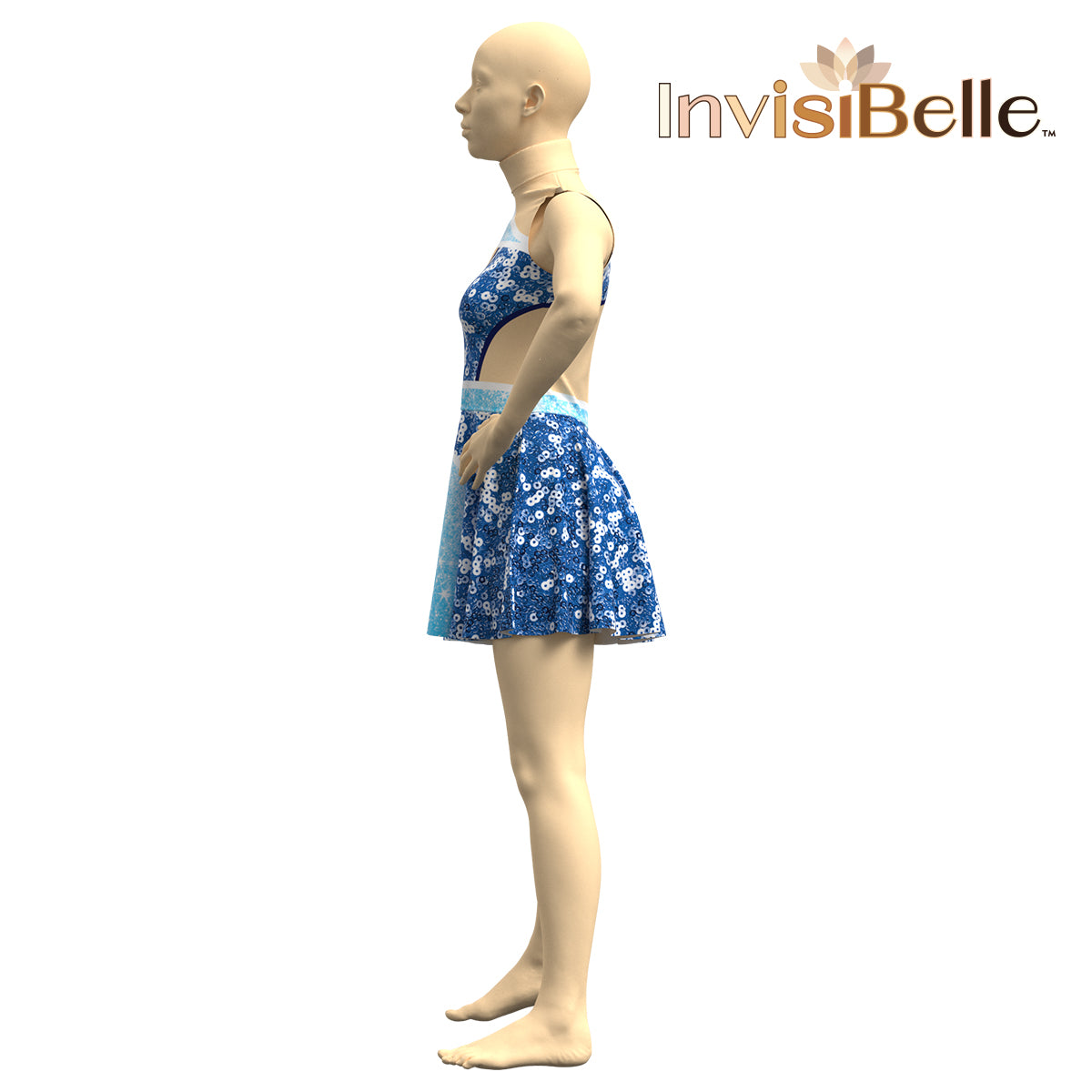 InvisiBelle Shimmery Dancer Dress