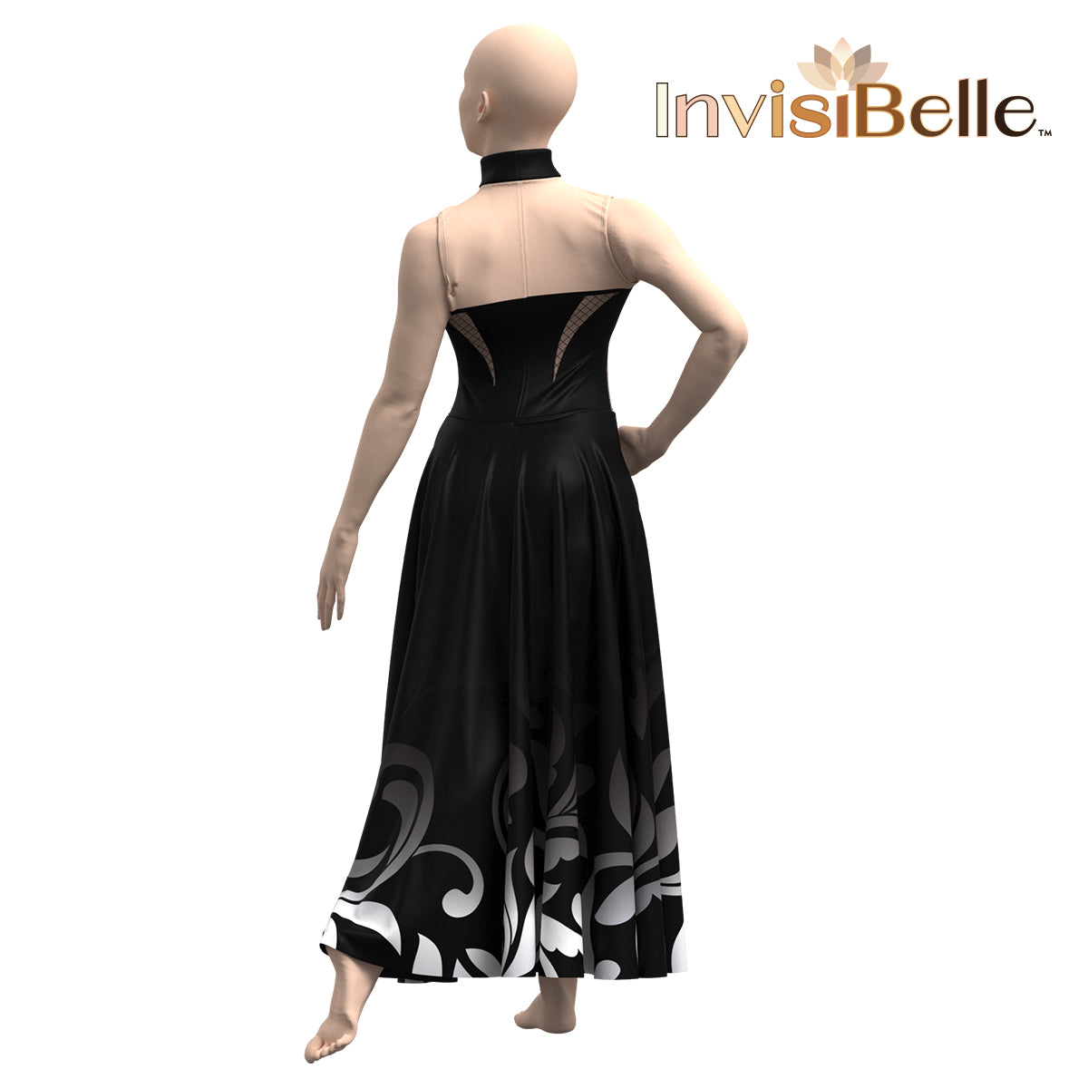 InvisiBelle Fashionable Floral Unitard