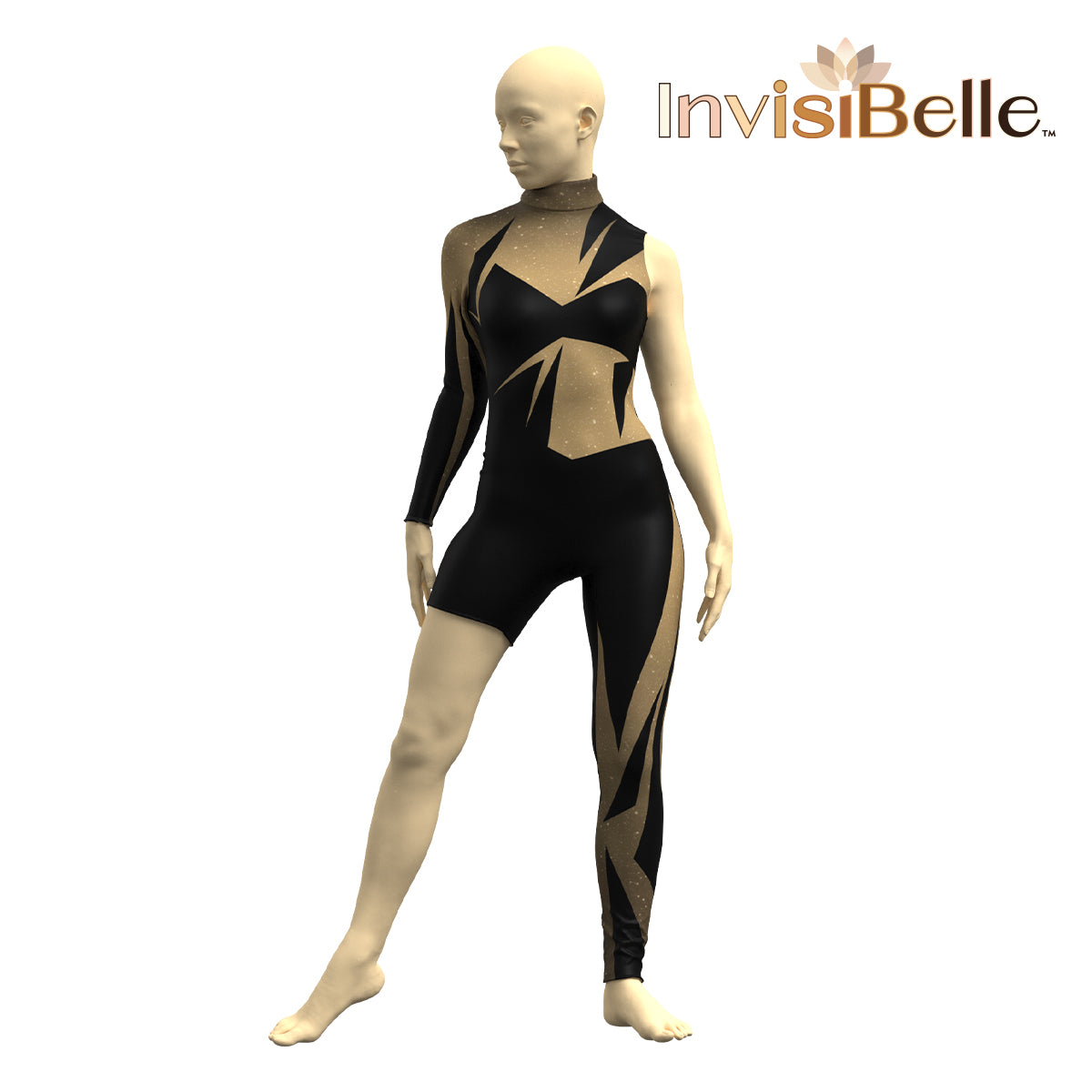 InvisiBelle Sharp Radiance Unitard
